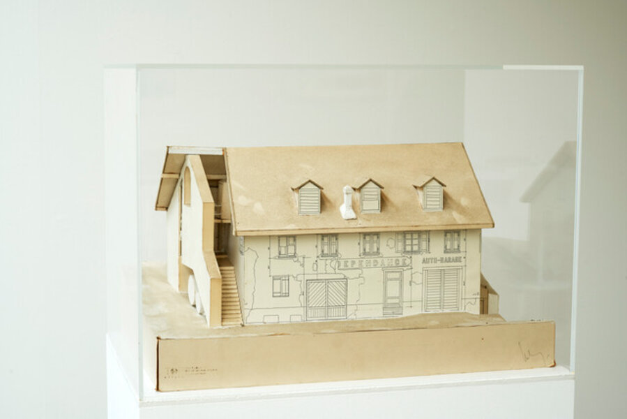 Maquette Dépendance Projet #1