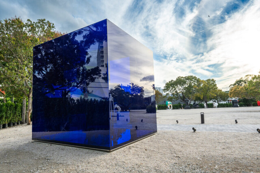 Cubo Azul