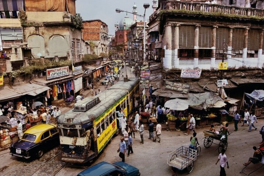 Tram, Calcutta, India