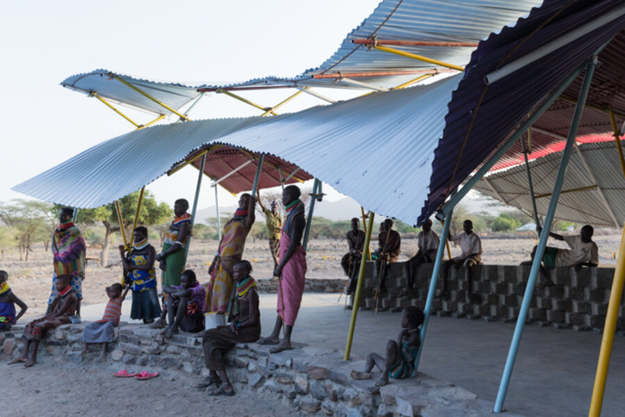 SelgasCano, Konokono Vaccination and Educational Clinic, Kenya