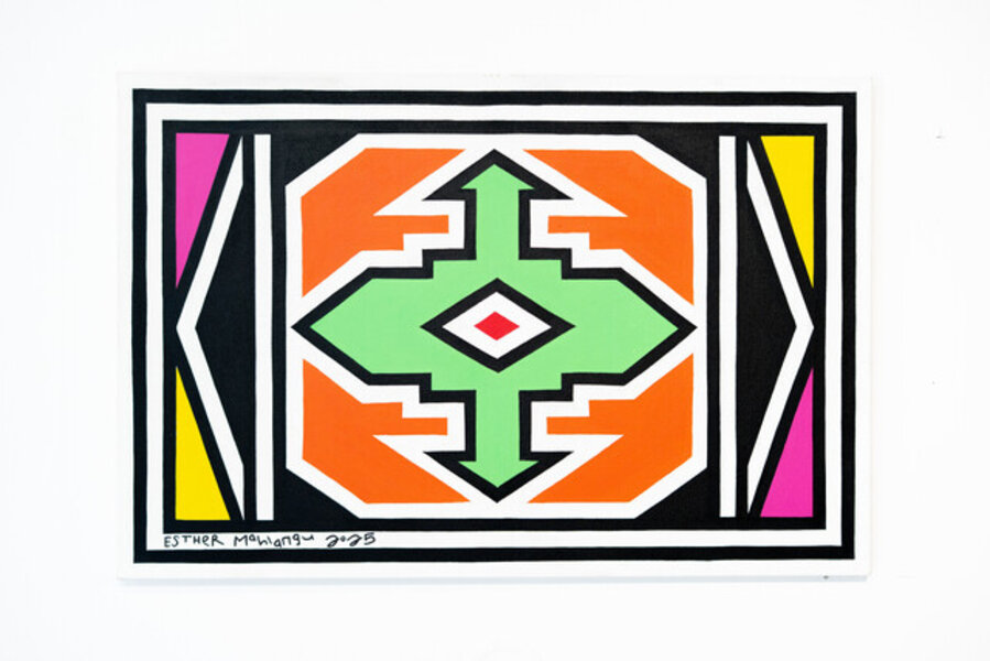 Ndebele Abstract