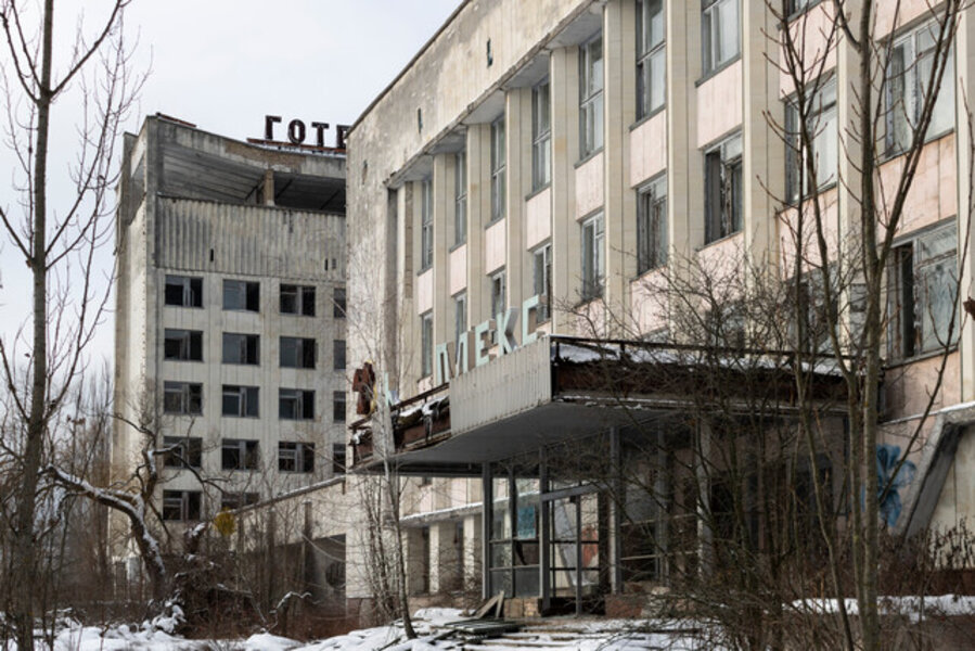 Polissya Hotel 2 (Pripyat, 2019)