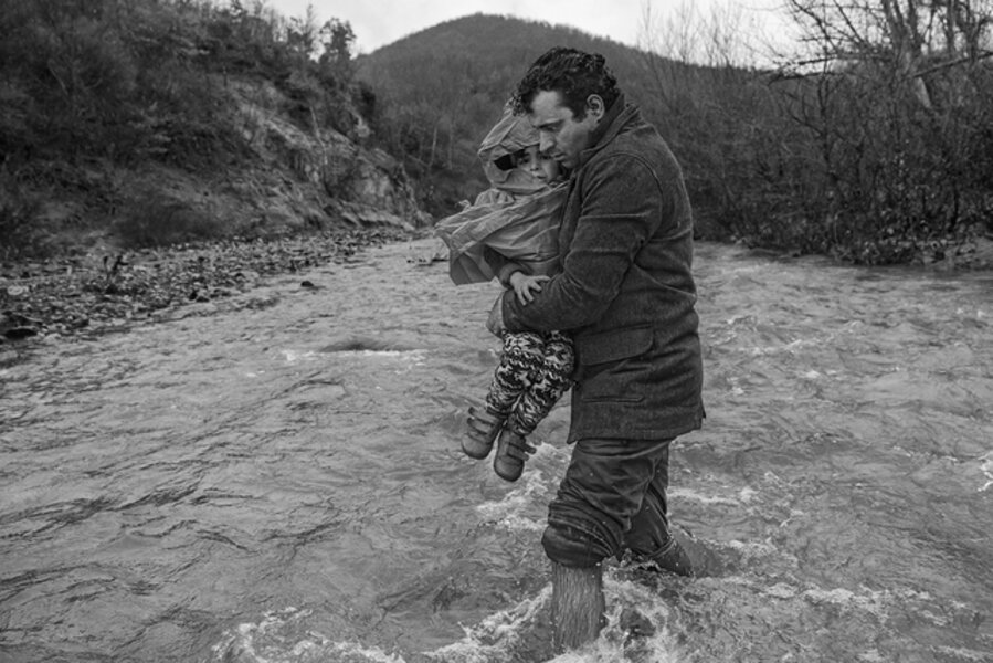 Idomeni, Greece 2016