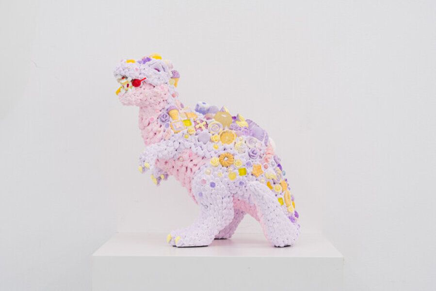 Sweet dinosaur-Tyrannosaurus-