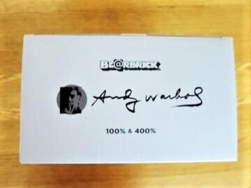 BE@RBRICK, ‘Andy Warhol "BRILLO"’, 2021, Ephemera or Merchandise, Vinyl, AYNAC Gallery