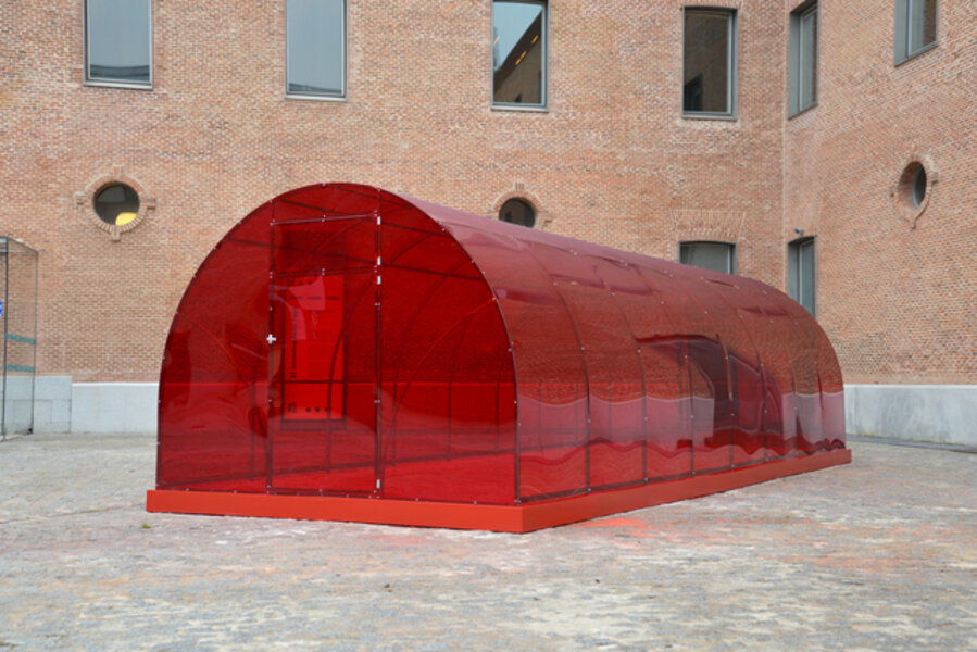 El invernadero rojo (The Red Greenhouse)