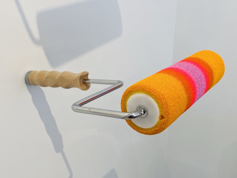 Jerry Cabrera, ‘Paint Roller’, 2020, Sculpture, Oil on paint roller, Octavia Art Gallery