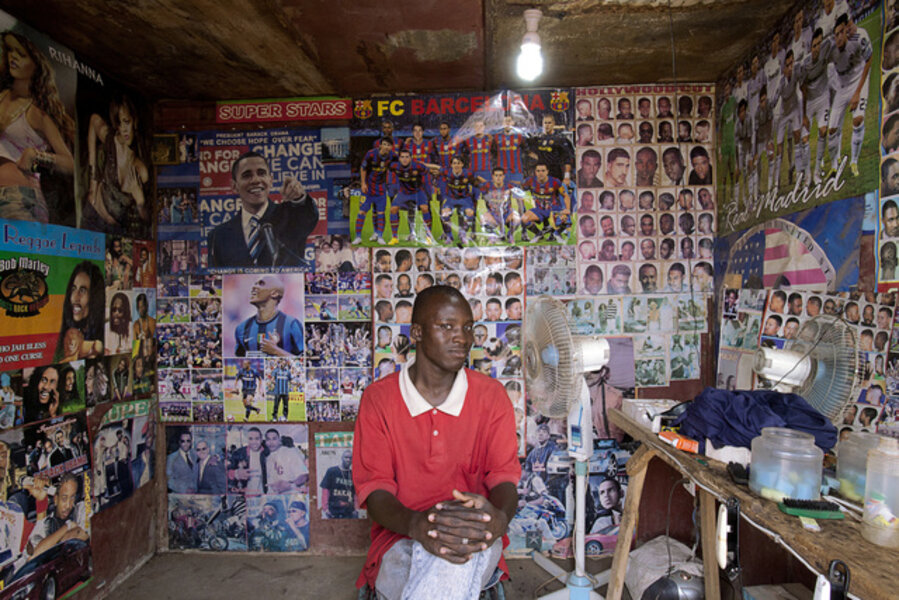 Barbers, Bamako #6