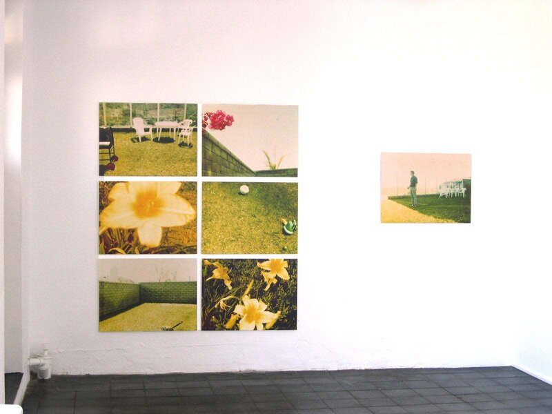 Stefanie Schneider, ‘Suburbia (6 pieces), mounted’, 2004, Photography, Analog C-Prints, hand-printed by the artist on Fuji Crystal Archive Paper, matte surface, based on 6 original expired Polaroids, Instantdreams