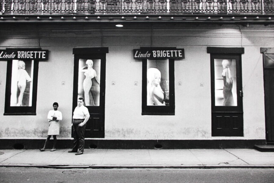 Bourbon St., New Orleans, USA