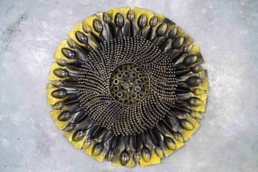 Small Sunflower VI