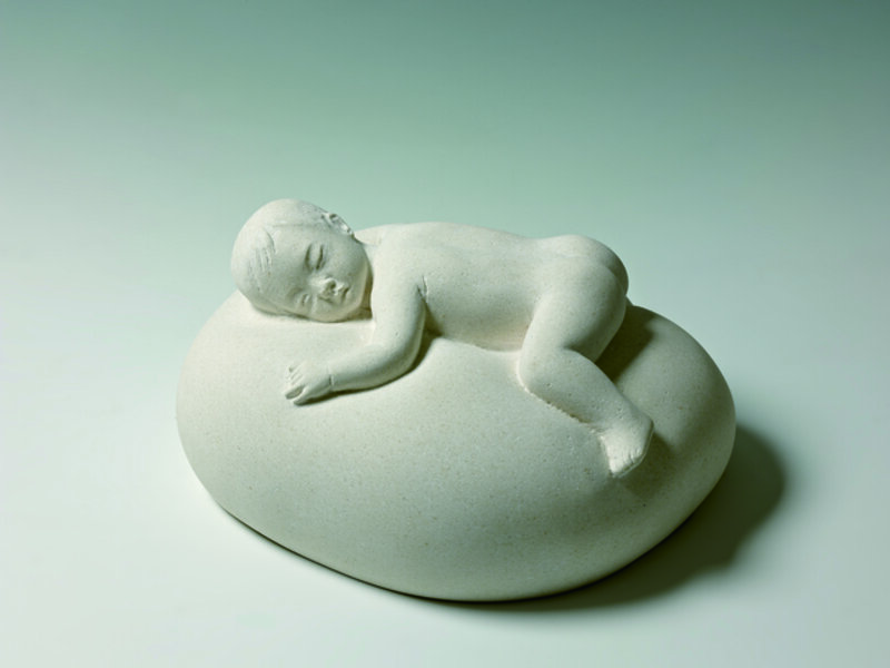 Heang Gyun Lee, ‘Baby Heaven’, 2013, Sculpture, Sandstone, Gallery Doll