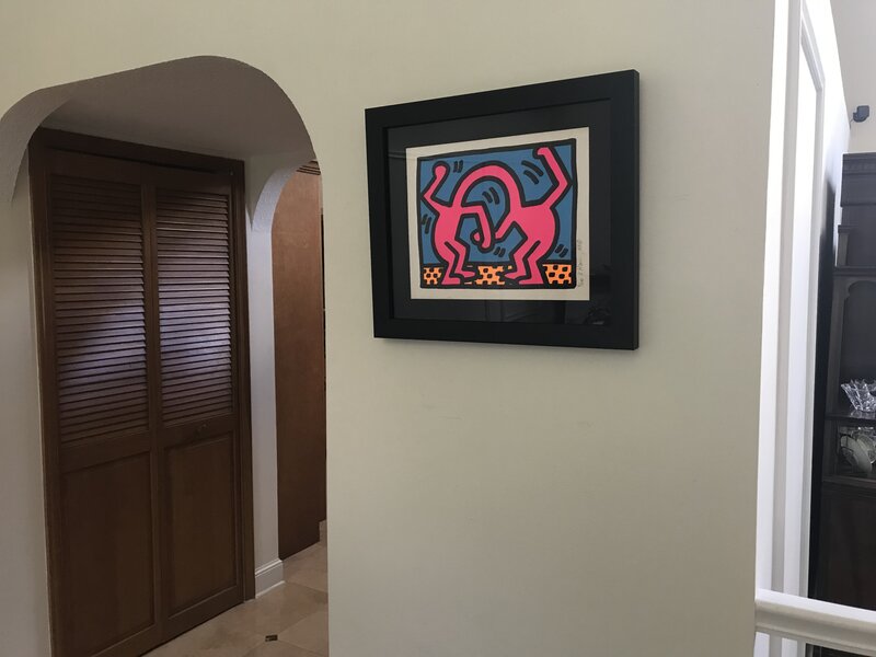 Keith Haring, ‘Pop Shop II  Complete Portfolio (four pieces)’, 1988, Print, Screenprint in colors on wove paper, Fine Art Mia