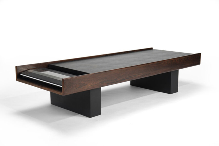 Custom designed low table
