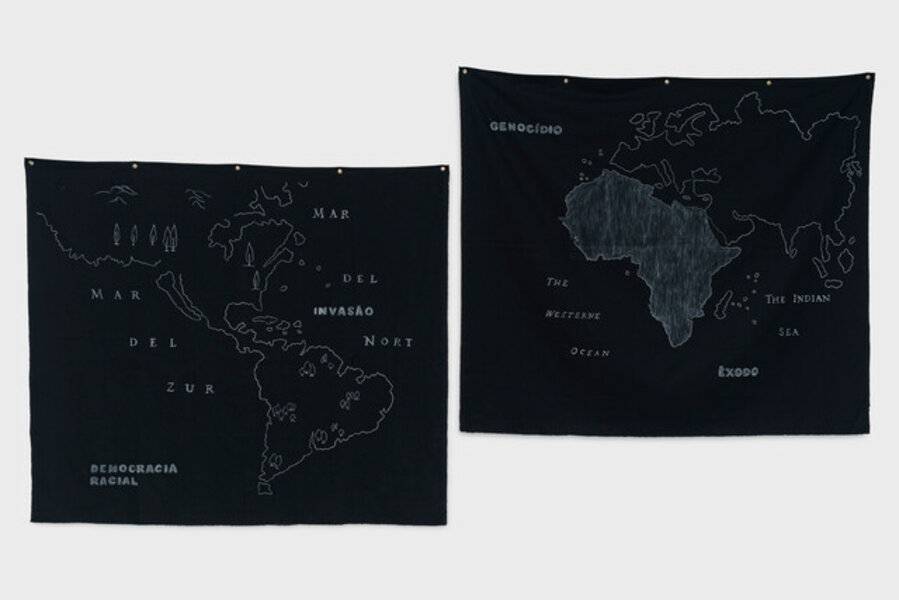 A new and accurate map of the world: racial democracy, exodus, genocide and invasion