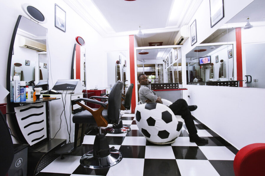 Barbers, Accra #7