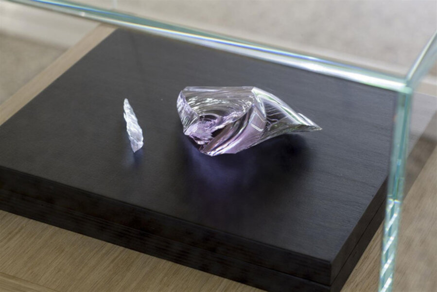 Sharp Shards of Extraordinarily Pristine Glass