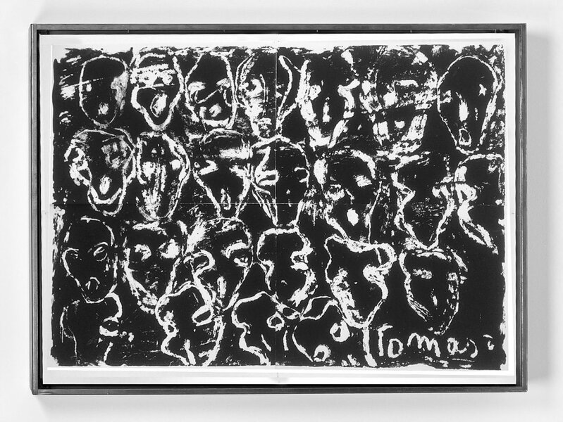 Jannis Kounellis, ‘The Gospel According to Thomas’, 2000, Print, Silkscreen on paper in 4 parts, Gallery Har-El