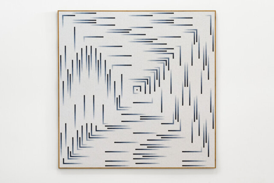 Trajectories over white - version 2