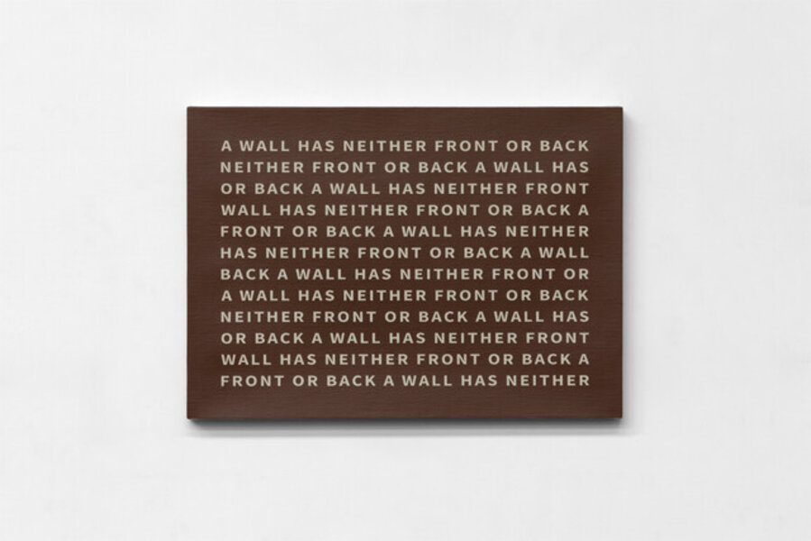 Things I've Learned About Walls III