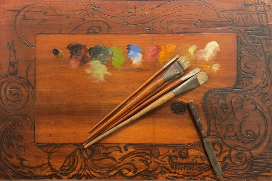 The Artist's Palette