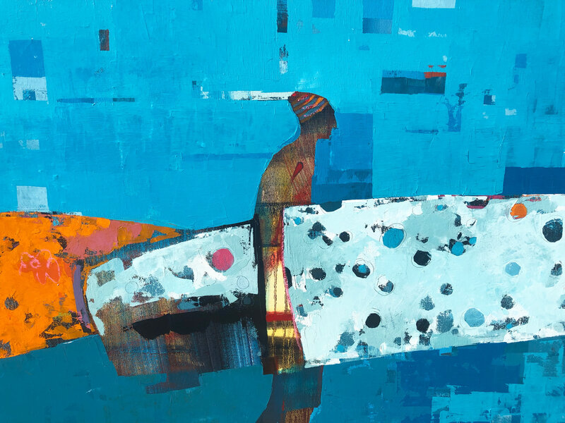Sherri Belassen, ‘Breakers’, 2019, Painting, Oil on Canvas, Belhaus