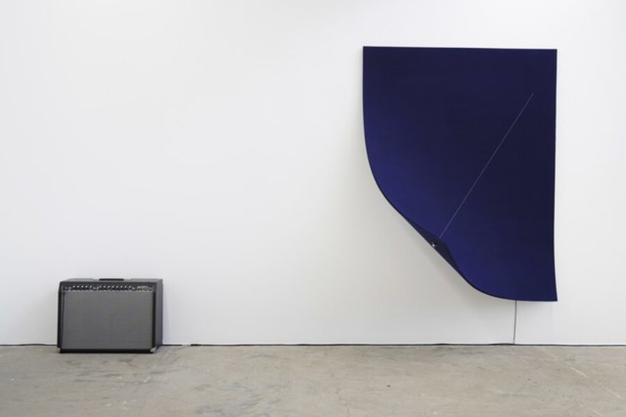 Work on Felt (Variation 9) Midnight,