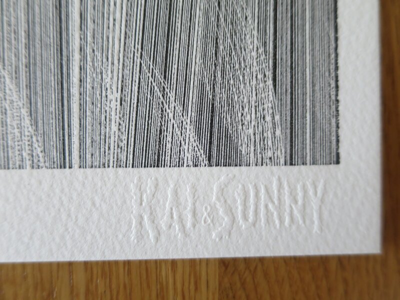Kai & Sunny, ‘Lots of Bits of Star / Série 3’, 2014, Print, Engraving, AYNAC Gallery