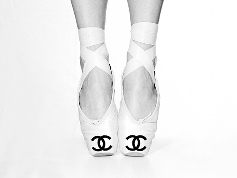 Tyler Shields, ‘Chanel Ballet’, 2014, Photography, C-type photographic print, Imitate Modern