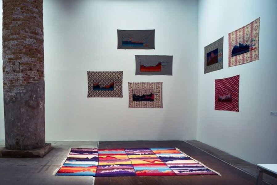 Arts, Crafts and Facts (Installation view)