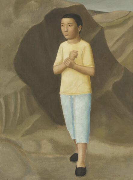 Duan Jianwei 段建伟, ‘Young Person’, 2014