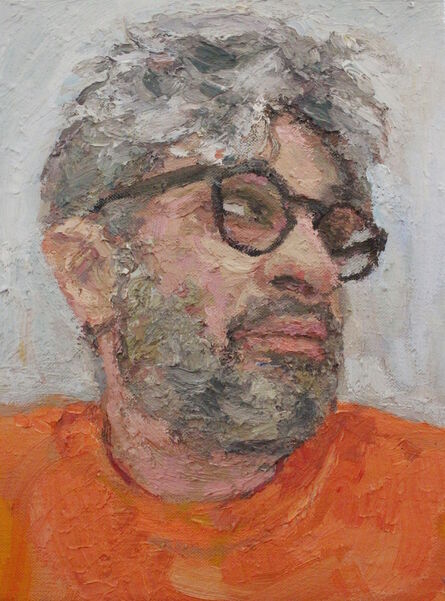Dror Yisrael Hemed, ‘Stéphane V (L'homme au Pull Orange)’, 2018