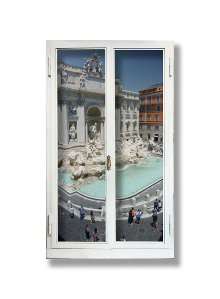 Anotherview, ‘Anotherview No 21: Trevi Fountain a few days after lockdown’, 2020