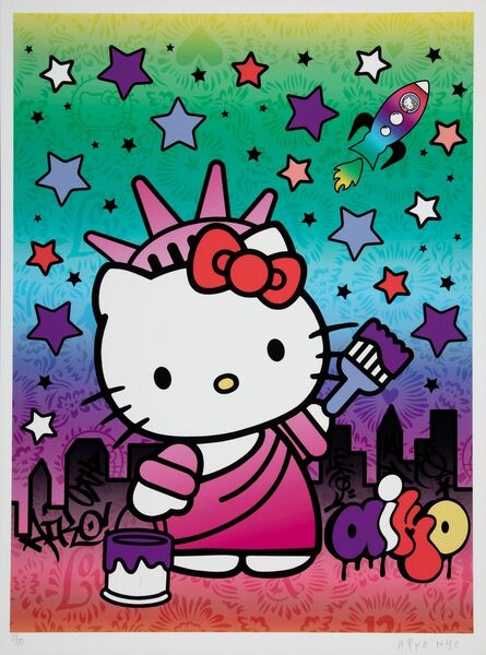 AIKO, ‘Hello Kitty Liberty’, 2012