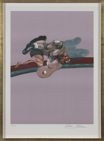 Francis Bacon, ‘Triptych after the Left Panel of the triptych Triptych 1971, painted in memory of George Dyer’, 1971