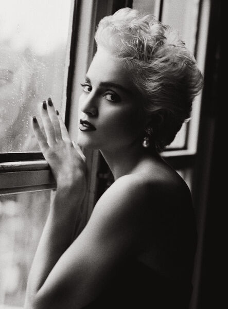 Herb Ritts, ‘"Madonna at Window, NYC"’, 1986
