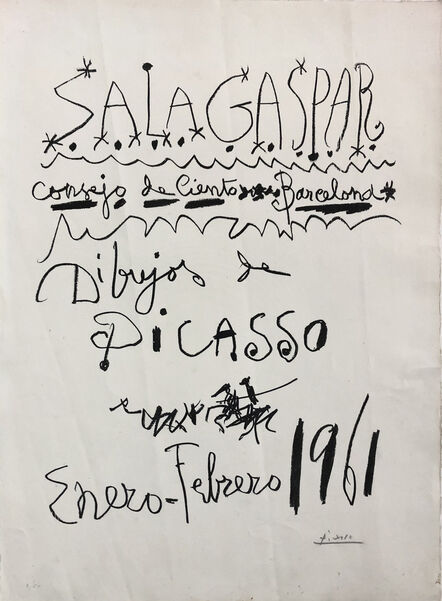 Pablo Picasso, ‘Dibujos de Picasso’, 1961