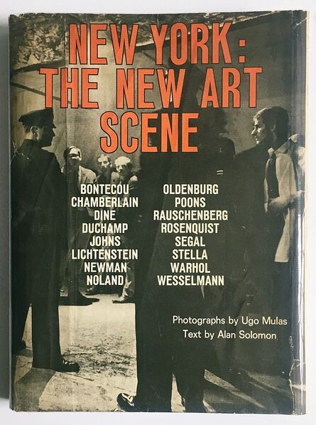 Jim Dine, ‘New York: The New Art Scene (Hand Signed by Jim Dine, Larry Poons and Frank Stella)’, 1967