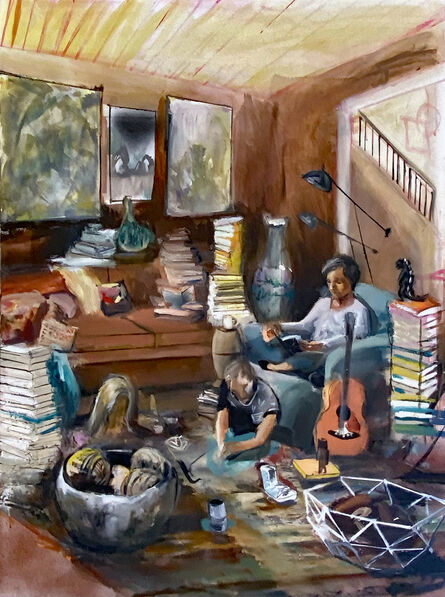 Natalya Laskis, ‘The Collector Family’, 2019