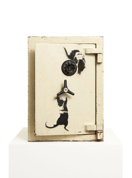 Banksy, ‘'Rats on Safe'’, 2003