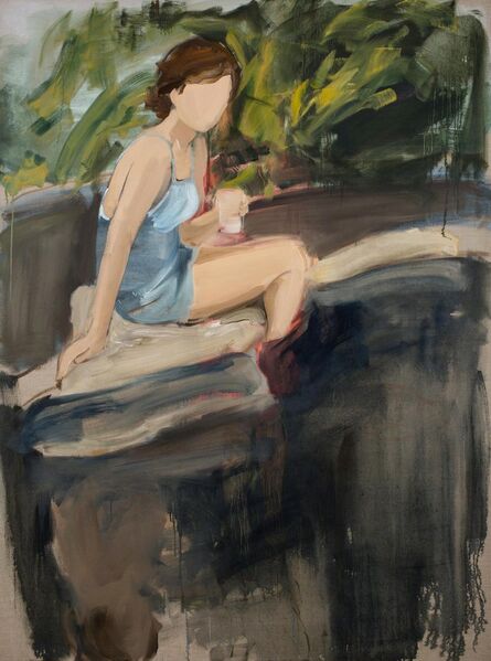 Gideon Rubin, ‘Pond’, 2016