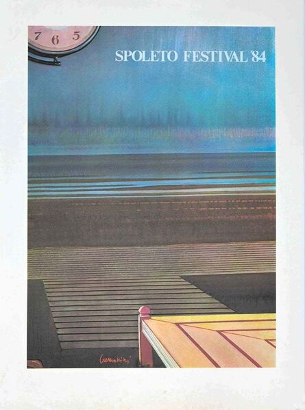 Leonardo Cremonini, ‘Spoleto Festival’, 1984