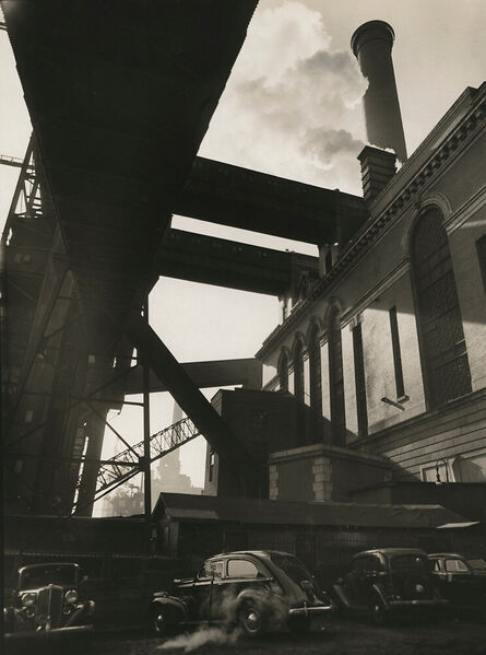 Berenice Abbott, ‘Consolidated Edison Power House. 666 First Avenue, Manhattan’, 1938