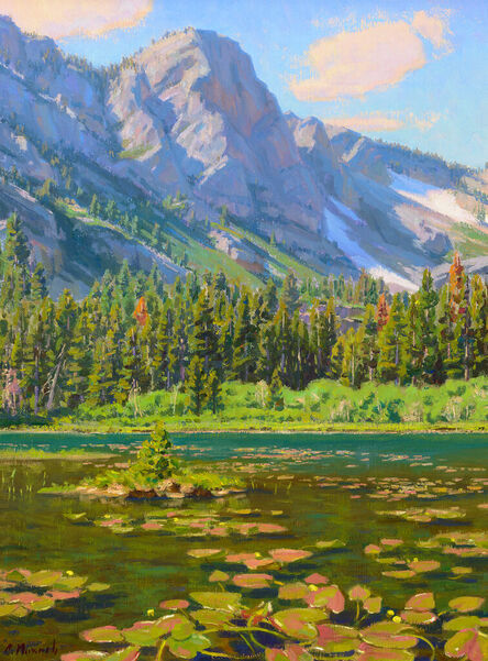 Charles Muench, ‘Lily Lake Summer’, ca. 2022