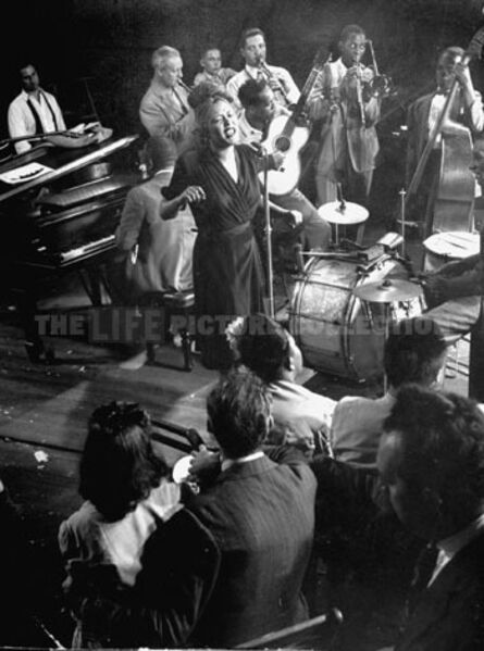 Gjon Mili, ‘Billie Holiday’, 1944