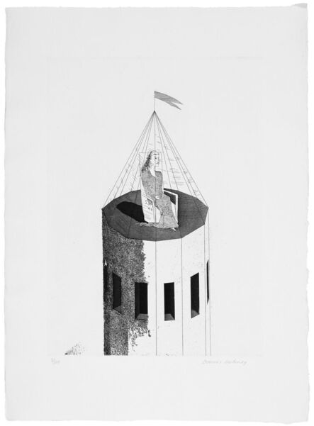 David Hockney, ‘The Princess in Her Tower’, 1969