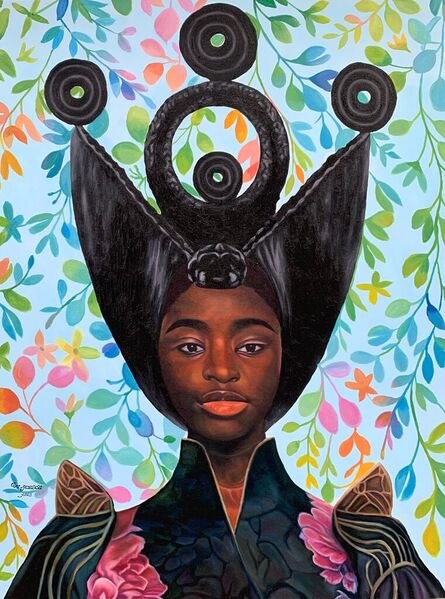 Kolawole Samson Oluwadare, ‘The Young Empress’, 2023