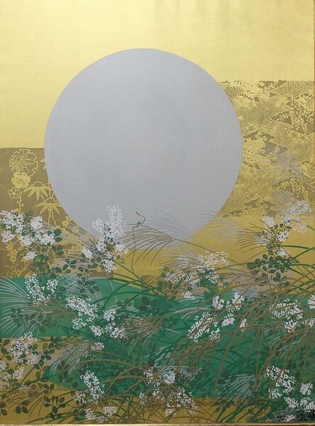 Toshimitsu Imai, ‘Musasinozu 　’, 1992 　　