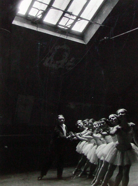 Alfred Eisenstaedt, ‘Swan Lake Rehearsals, Opera de Paris’, 1930
