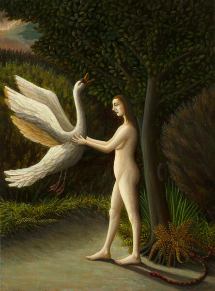 Helen Flockhart, ‘Leda and the Swan’, 2020